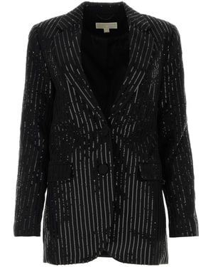 MICHAEL Michael Kors Jackets And Vests - Black