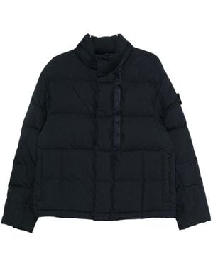 Stone Island Nylon Down Jacket - Black