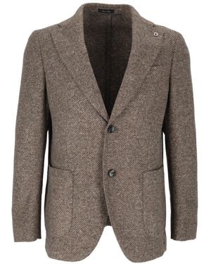 BRERAS Milano Giacca Uomo - Braun