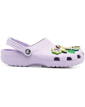 Crocs™ Mit Applikationen - Lila