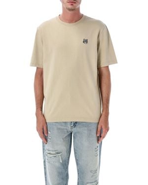 Maison Kitsuné T Shirts And Polos - Blue
