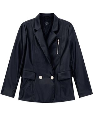 ARMANI EXCHANGE Jackets - Blue