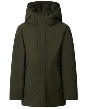 Save The Duck Hooded Jacket - Green