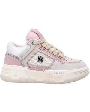 Amiri Sports Shoes "Crystal Ma-1" - Pink