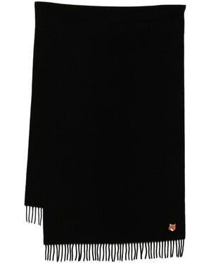 Maison Kitsuné Schals von Maison Kitsune Schwarz