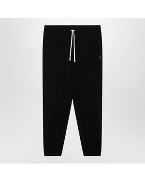 Polo Ralph Lauren Cotton Blend Jogging Pants - Black