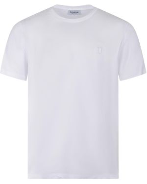 Dondup T Shirt Made Of Cotton - White