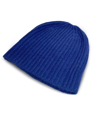LA ROSE Beanie Cash Costa Inglese - Blau