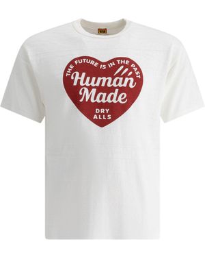 Human Made Menschlich gemacht "#6" T -Shirt - Weiß