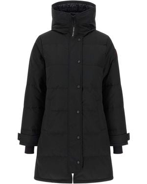 Canada Goose Shelbourne Puffer Jackets - Black