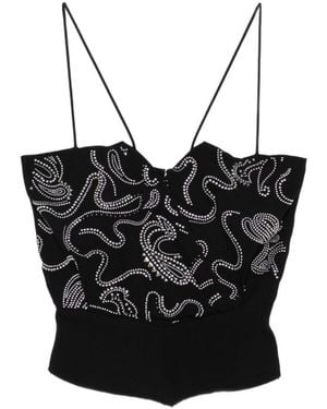 IRO Olympe Top - Black
