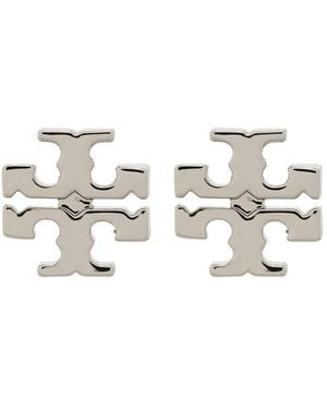 Tory Burch Kira Ohrstecker - Weiß