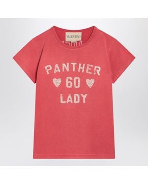 Valentino Light T Shirt Chez - Pink