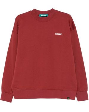 Barrow Pullover Bordeaux - Rot