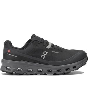 On Shoes Cloudvista 2 Waterproof Trainers & Slip-On - Black