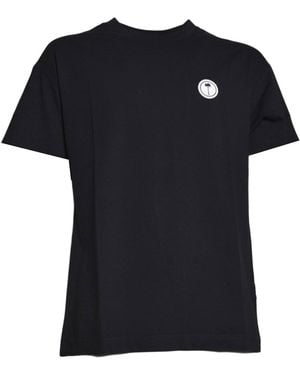 Palm Angels T-shirts En Polo's - Zwart