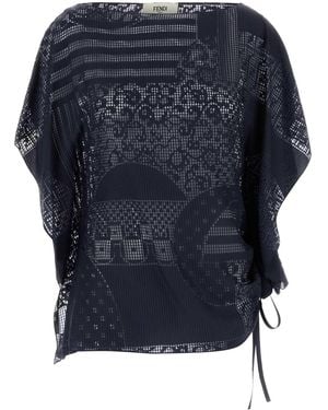 Fendi Shirts - Blue