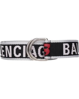 Balenciaga Belts D Ring For And - Black