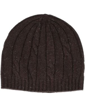 Peserico Hat And Cap - Black