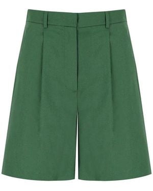 Weekend by Maxmara Ecuba Bermuda Shorts - Green