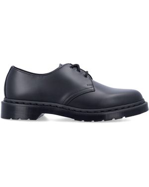 Dr. Martens Dr. Martens flache Schuhe schwarz - Blau