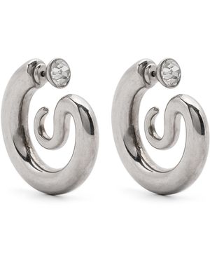 Panconesi Diamond -Schlange Hoops s - Mettallic