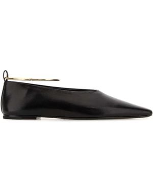 Jil Sander Ballerina - Black