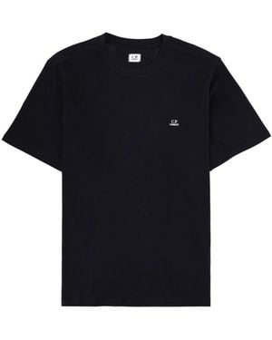 C.P. Company T Shirt Con Logo - Black