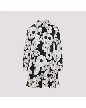 Celine Mini Dress - Black