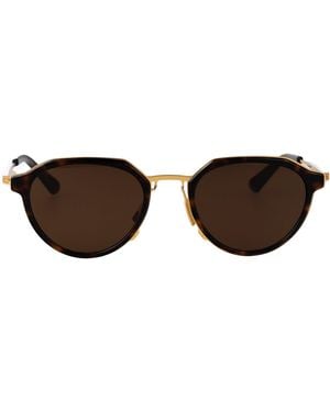 Bottega Veneta Sunglasses - Brown