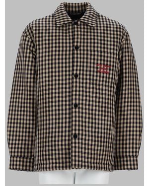 Drole de Monsieur Overshirt "Slogan" - Black