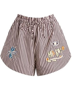 ALÉMAIS Sirocco Embroidered Short