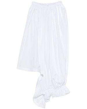 Comme des Garçons Comme Des Garcons Cotton Blouse - White
