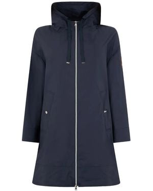 Herno Leichter Parka - Blau