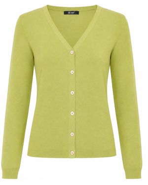 LA ROSE Cardigan Vert