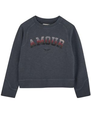 Zadig & Voltaire Zadig & Voltaire Sweatshirt - Blauw