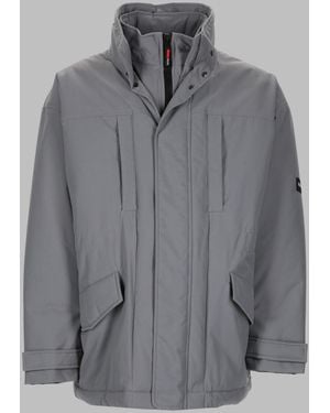 Martine Rose Hooded Parka - Gray