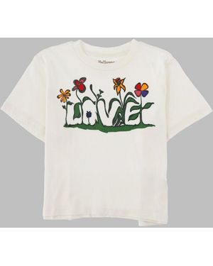 Bellerose Girls Organic Cotton T-Shirt - Grey