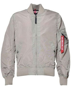 Alpha Industries Abrigos - Gris
