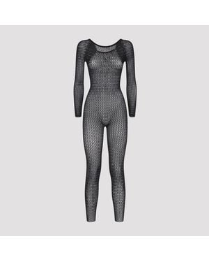 Wolford 53461 Overall - Grau