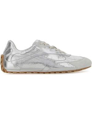 Bottega Veneta Orbit Trainers - White