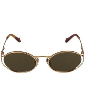 Miu Miu 0mu 52ys mujeres 's Gafas de sol - Verde