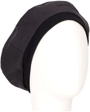 Paul Smith Herren Hut Baskenmütze Twl Knf Edg - Schwarz
