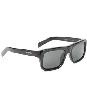 Prada Eyewear Acetaat Zonnebril - Meerkleurig