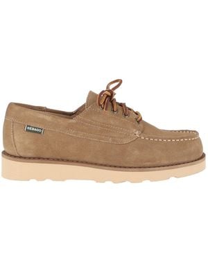 Sebago Mocassin Askookfield en daim - Marron