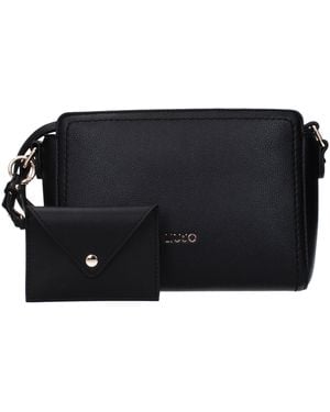 Liu Jo Borse A Tracolla Manh Donna Poliestere Nero - Black