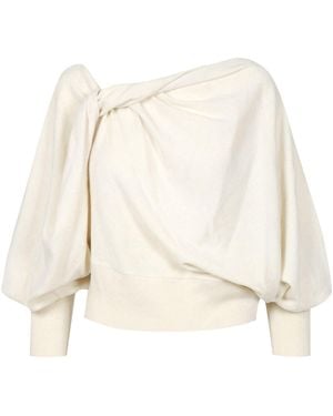 Alberta Ferretti Maglie Avorio - Neutro