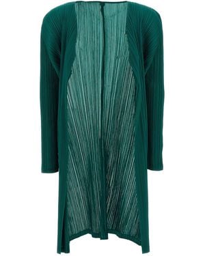 Pleats Please Issey Miyake Piatte Per Favore Issey Miyake "Colori Mensili" Cardigan - Verde