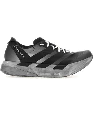 Y-3 Adios Pro 4 Fabric & Rubber Trainers - Black