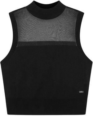 ARMANI EXCHANGE Top - Schwarz